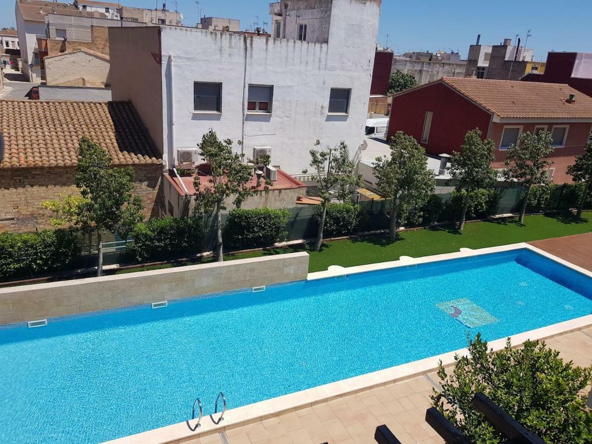 Apartament Residencial Delta Garden'S Sant Jaume d'Enveja Zewnętrze zdjęcie